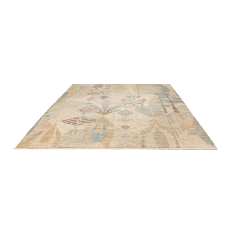 Designer Teppich - 305 x 246 cm - beige