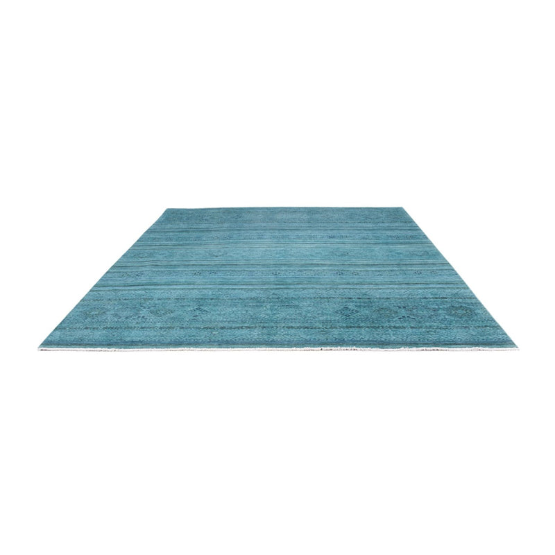 Designer Teppich - 300 x 247 cm - türkis