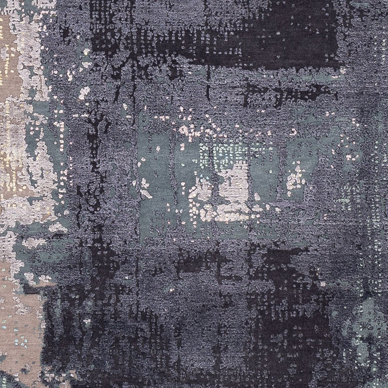 Designer Teppich - 310 x 253 cm - mehrfarbig