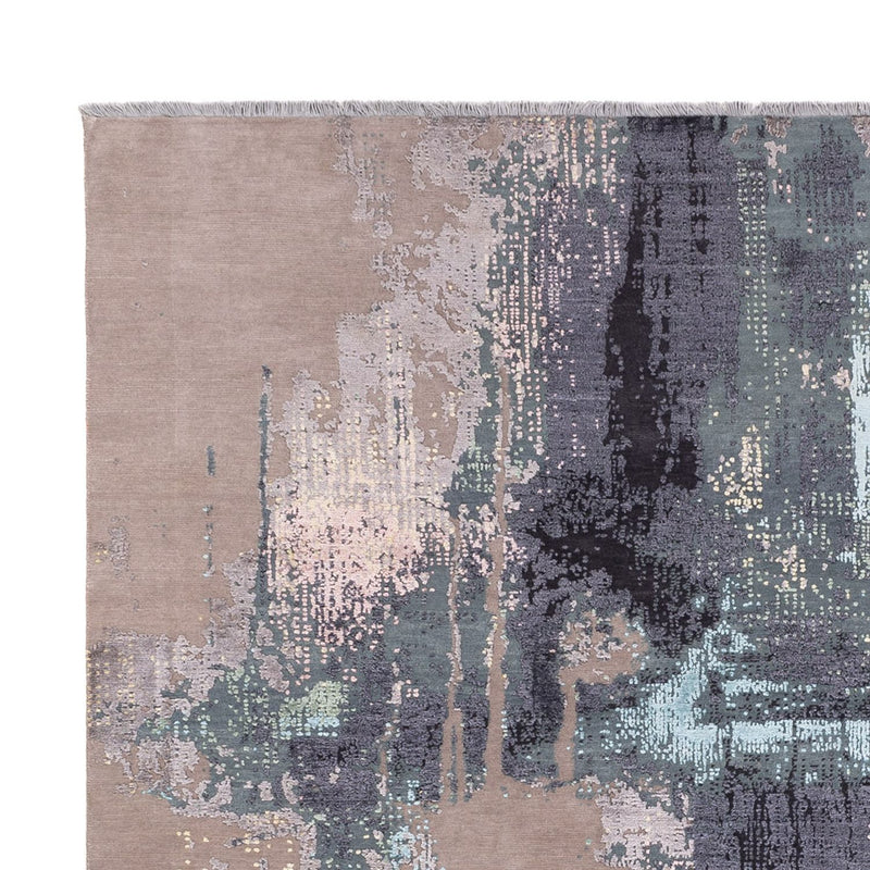 Designer Teppich - 310 x 253 cm - mehrfarbig