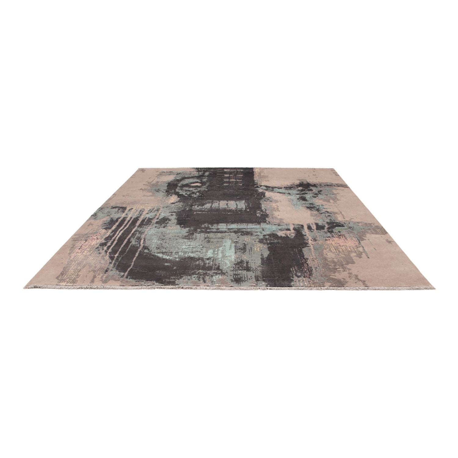 Designer Teppich - 310 x 253 cm - mehrfarbig