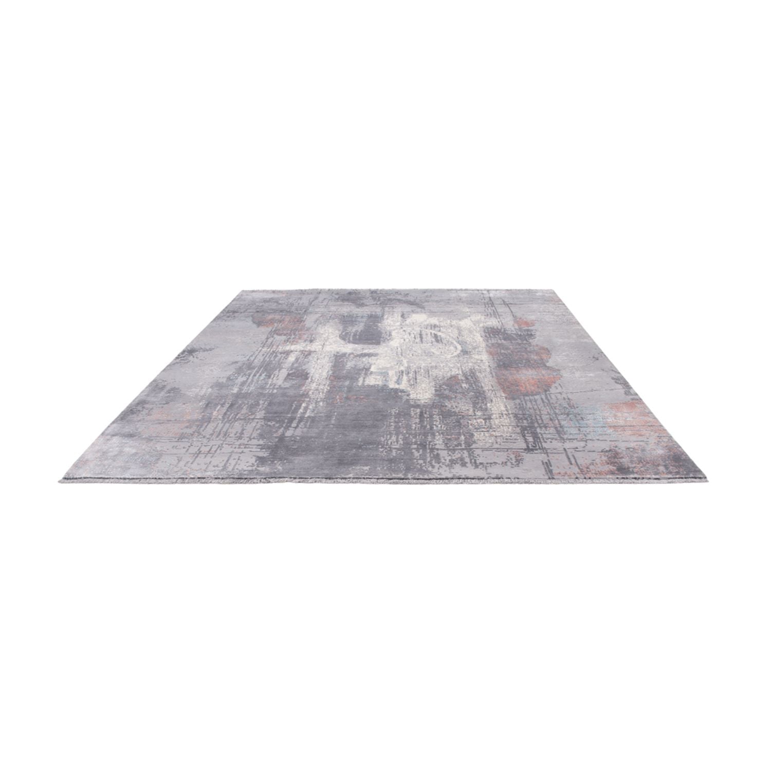 Designer Teppich - 305 x 249 cm - mehrfarbig