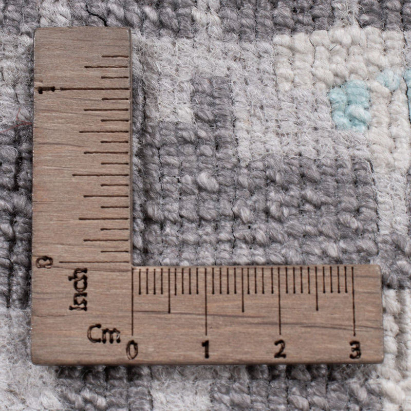 Designer Teppich - 305 x 249 cm - mehrfarbig