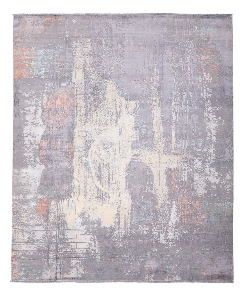 Designer Teppich - 306 x 255 cm - mehrfarbig