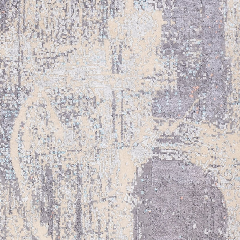 Designer Teppich - 306 x 255 cm - mehrfarbig