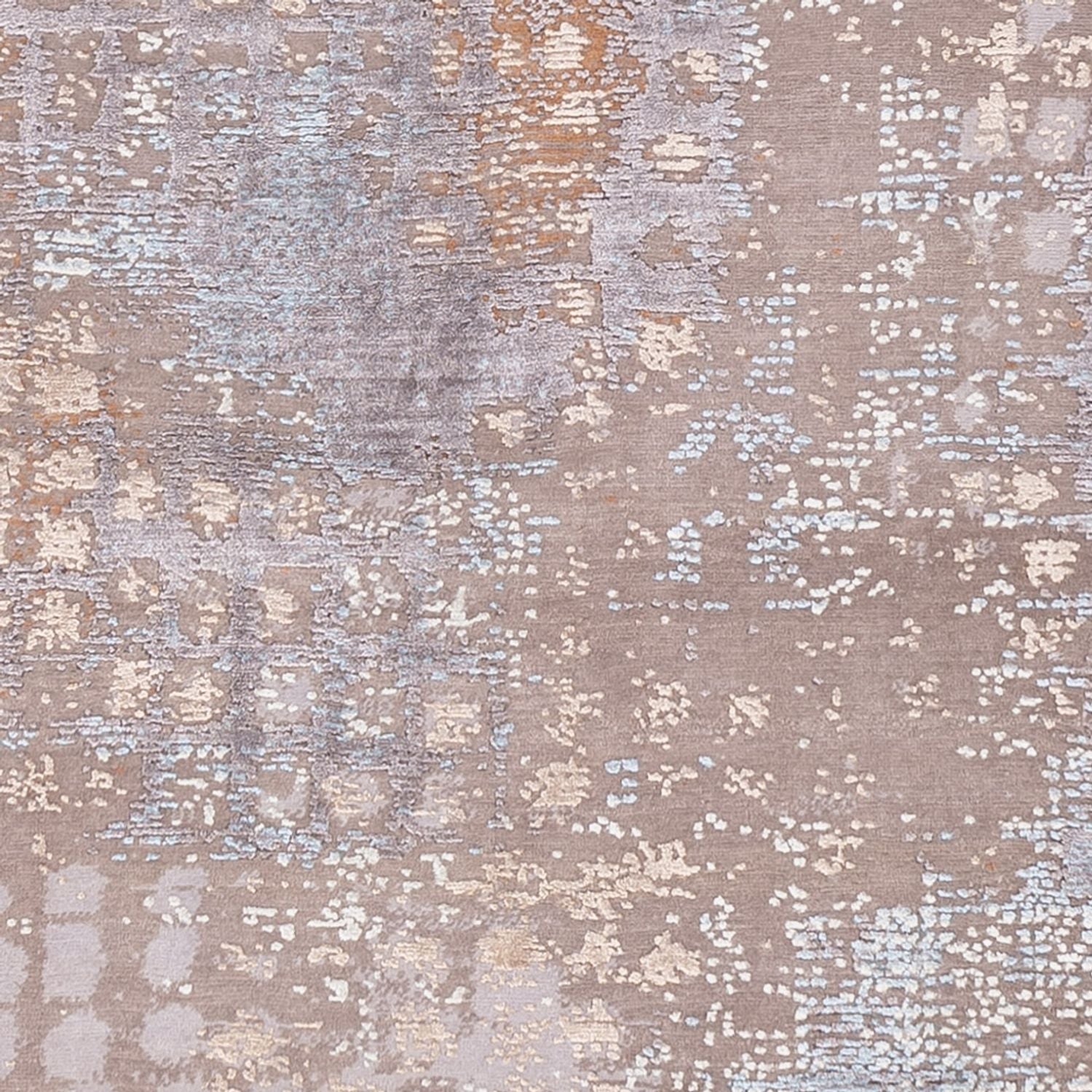 Designer Teppich - 299 x 249 cm - mehrfarbig