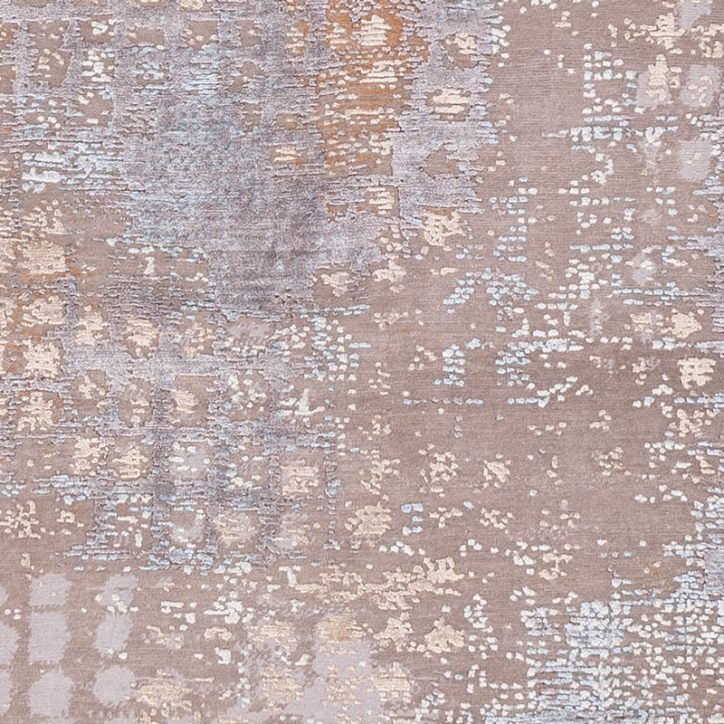 Designer Teppich - 299 x 249 cm - mehrfarbig
