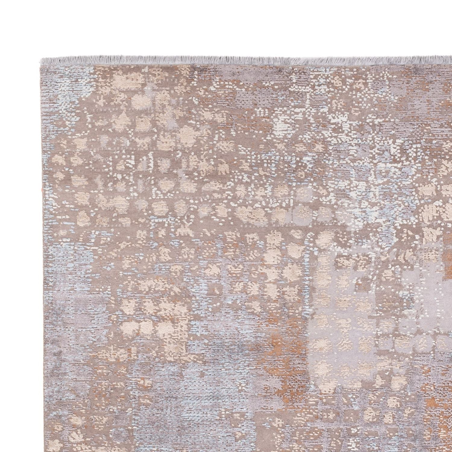 Designer Teppich - 299 x 249 cm - mehrfarbig