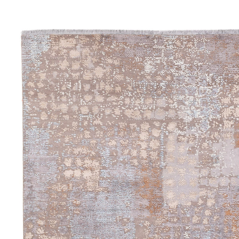 Designer Teppich - 299 x 249 cm - mehrfarbig