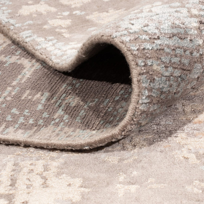 Designer Teppich - 299 x 249 cm - mehrfarbig