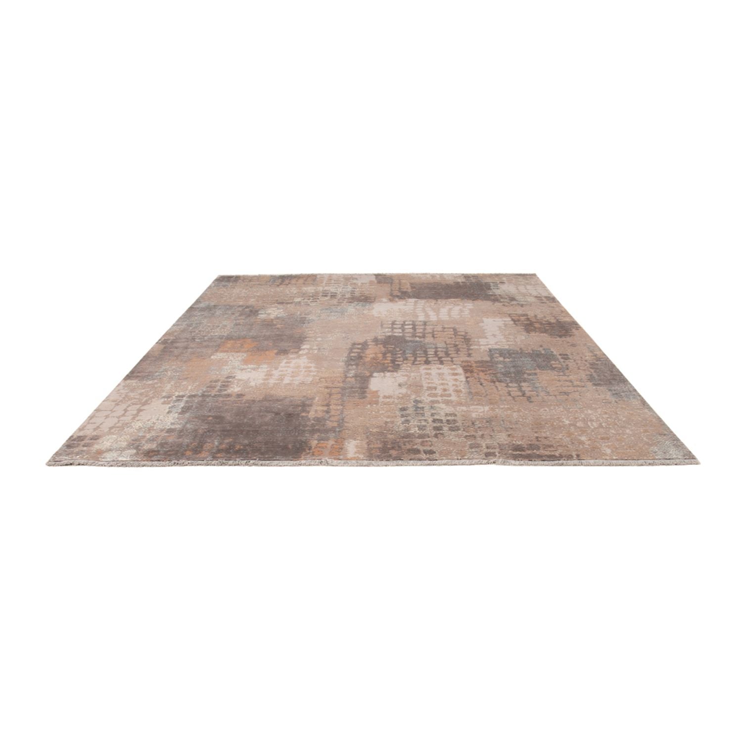 Designer Teppich - 299 x 249 cm - mehrfarbig