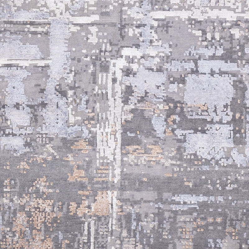 Designer Teppich - 311 x 249 cm - mehrfarbig