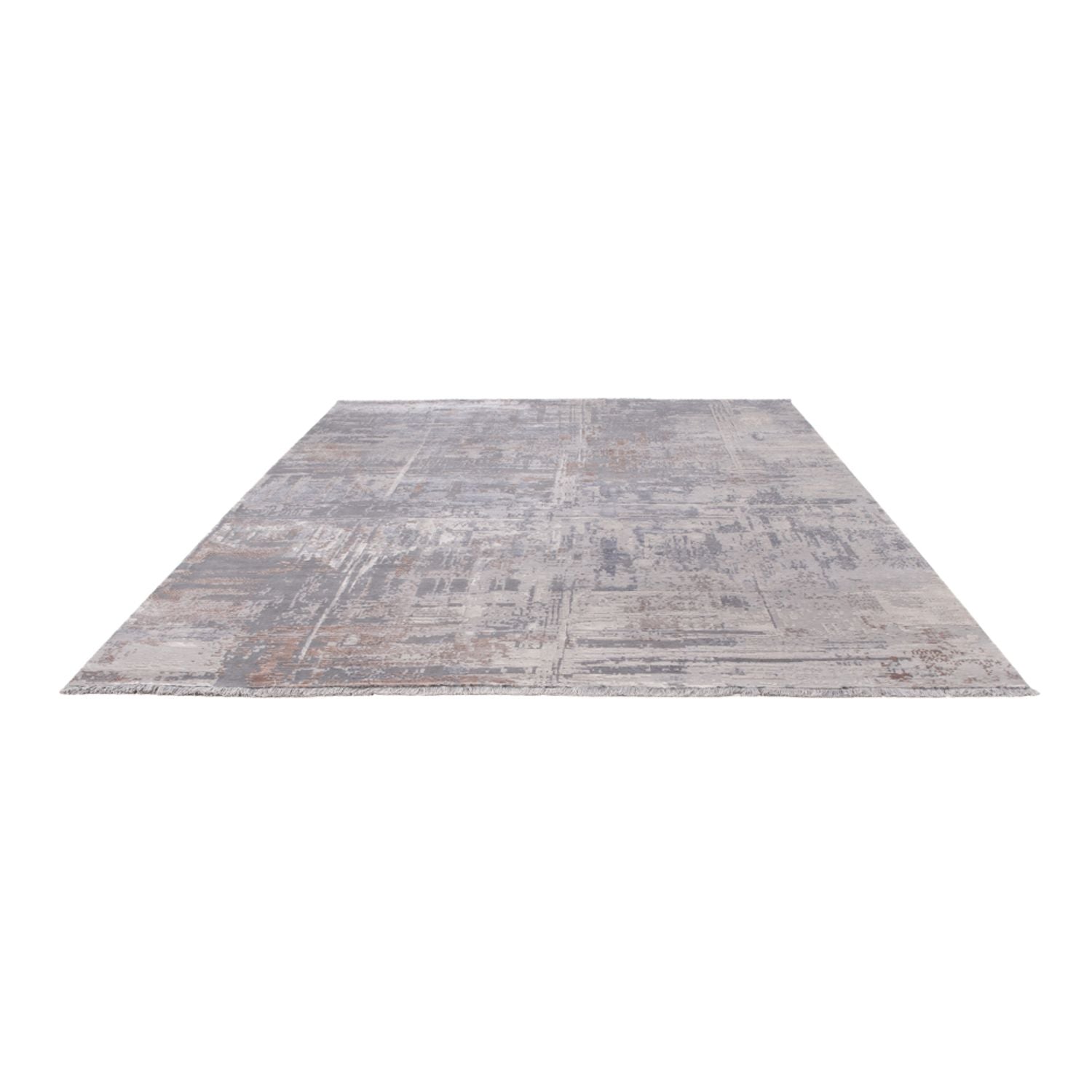 Designer Teppich - 311 x 249 cm - mehrfarbig