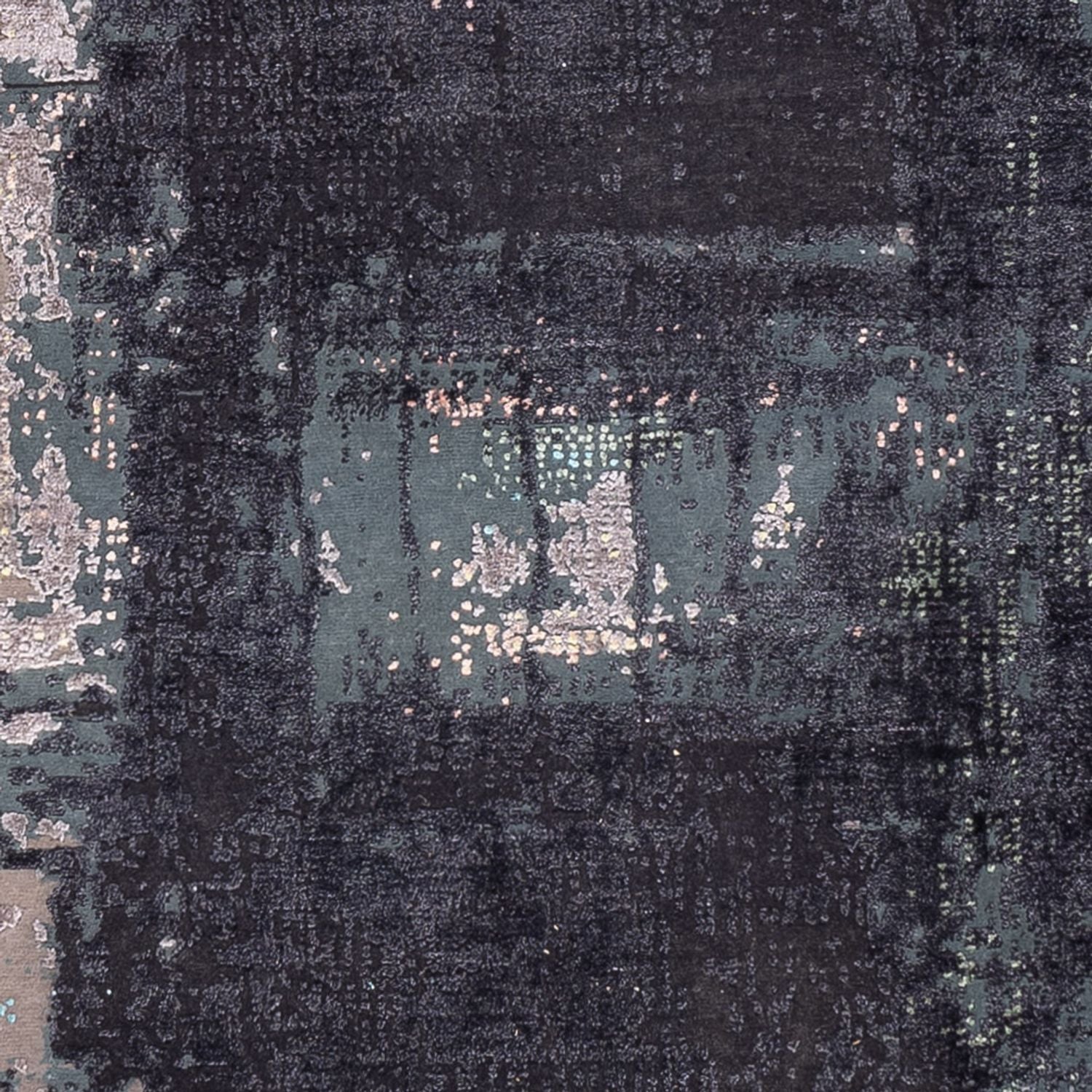 Designer Teppich - 314 x 243 cm - mehrfarbig
