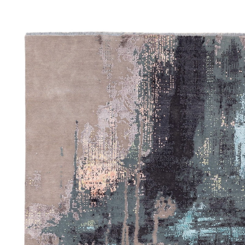 Designer Teppich - 314 x 243 cm - mehrfarbig