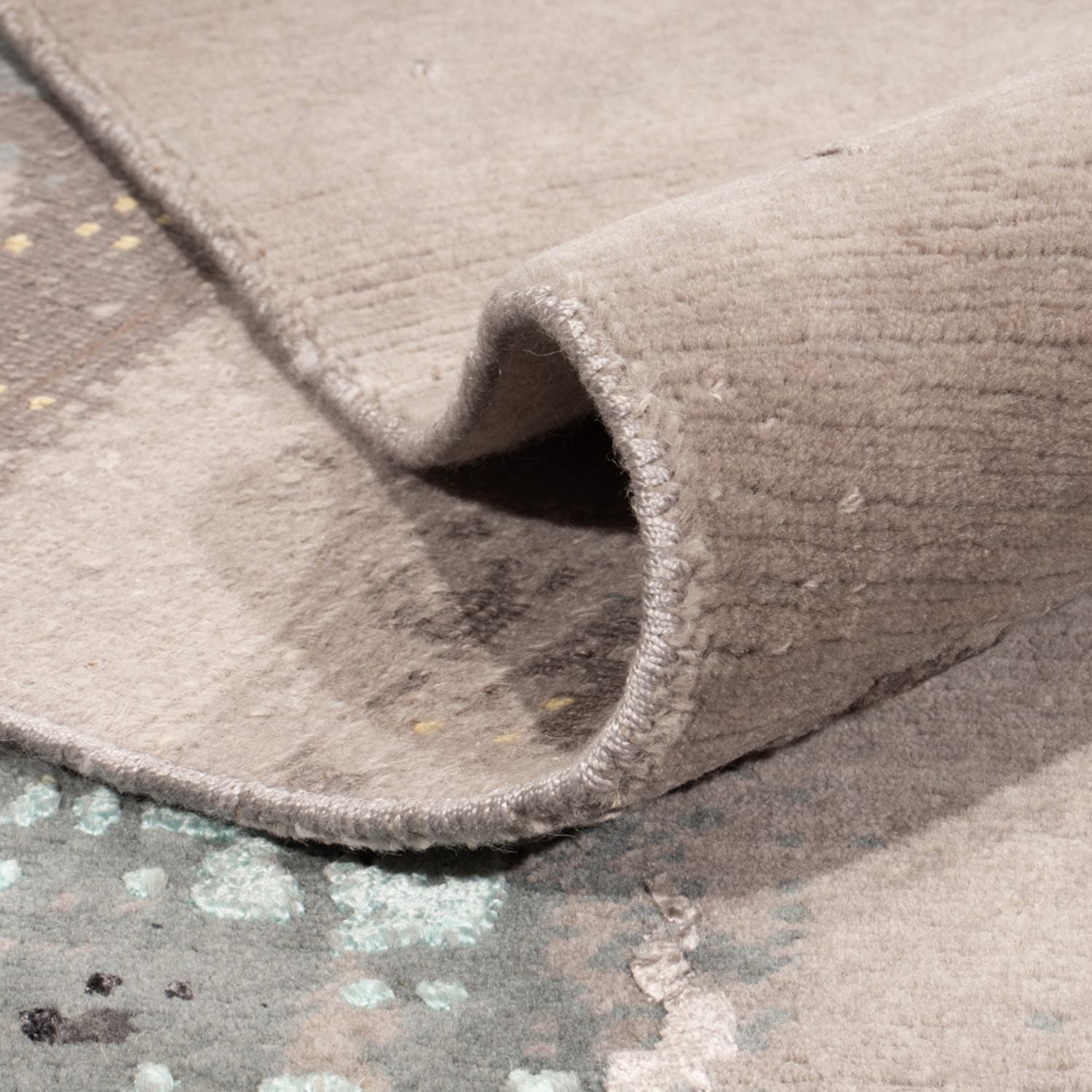 Designer Teppich - 314 x 243 cm - mehrfarbig