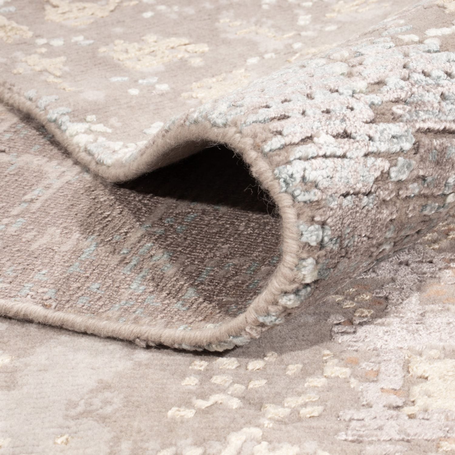 Designer Teppich - 316 x 242 cm - mehrfarbig