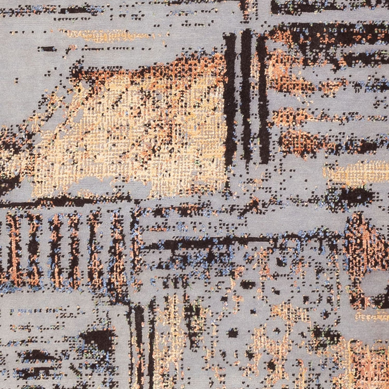 Designer Teppich - 315 x 239 cm - mehrfarbig