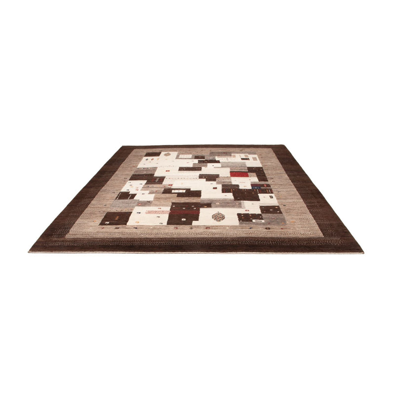 Gabbeh Teppich - Loribaft Indus - 299 x 244 cm - mehrfarbig