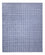 Designer Teppich - 302 x 248 cm - blau