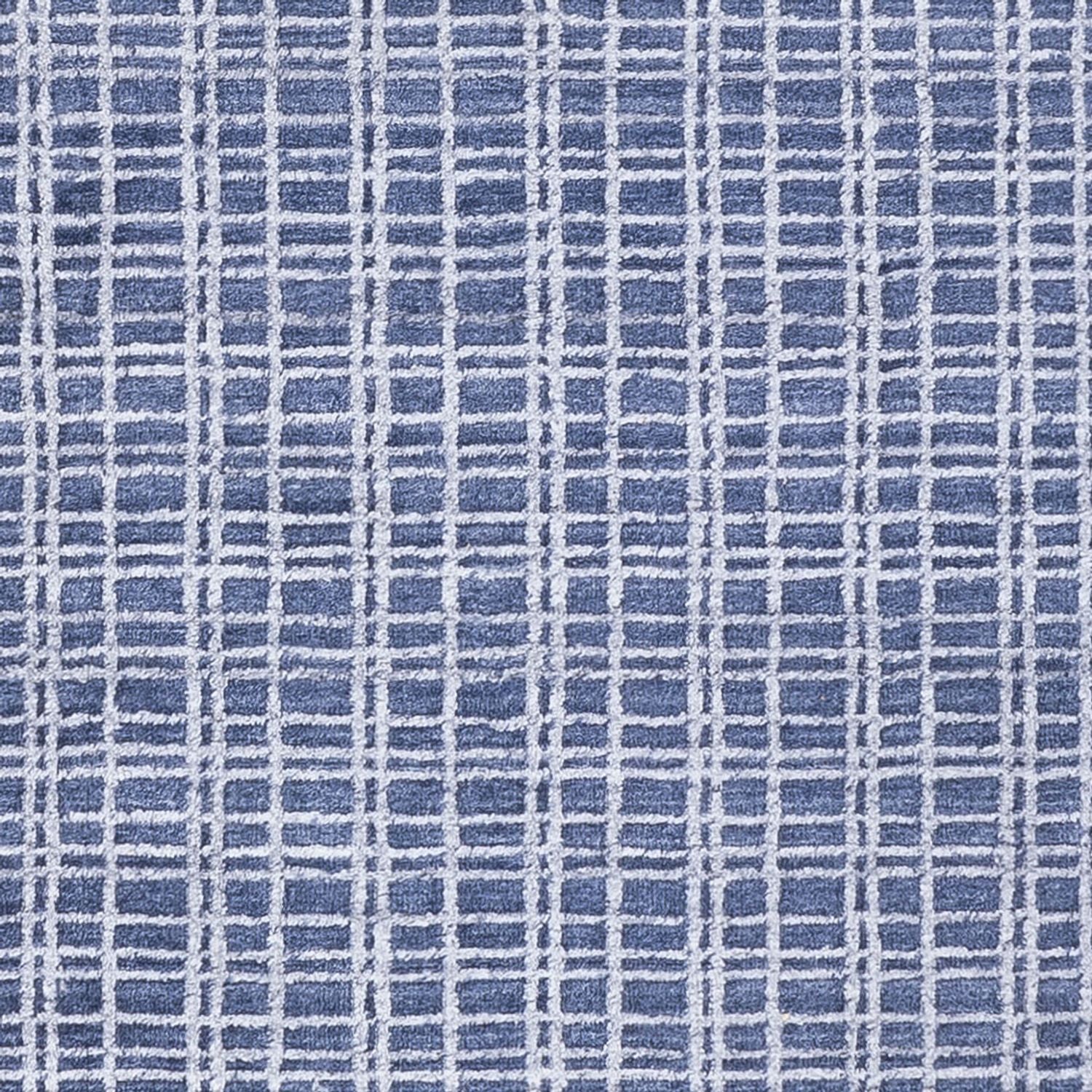 Designer Teppich - 302 x 248 cm - blau