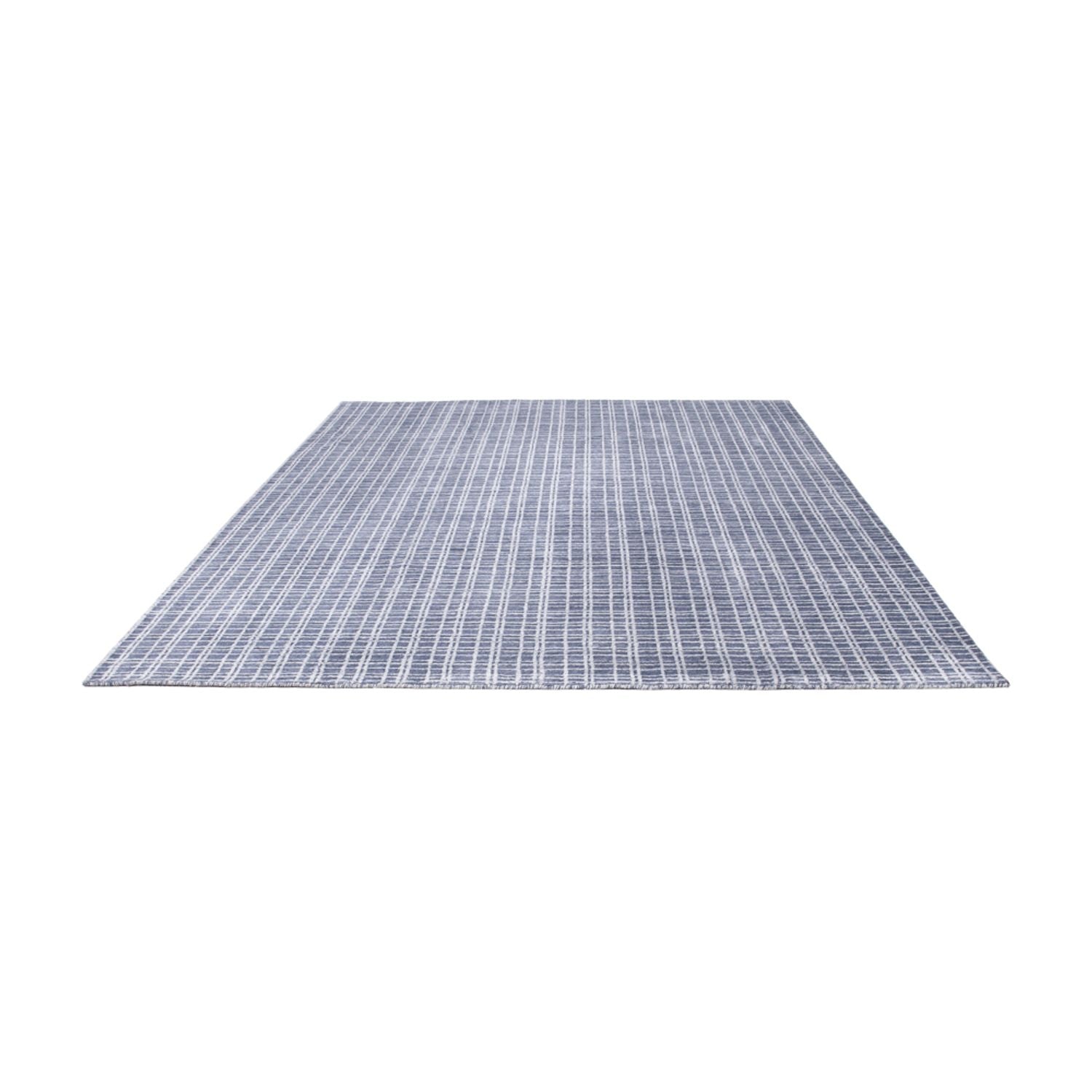 Designer Teppich - 302 x 248 cm - blau