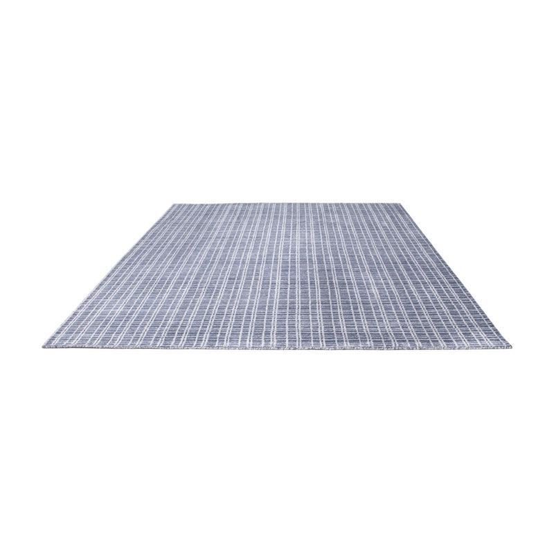 Designer Teppich - 302 x 248 cm - blau
