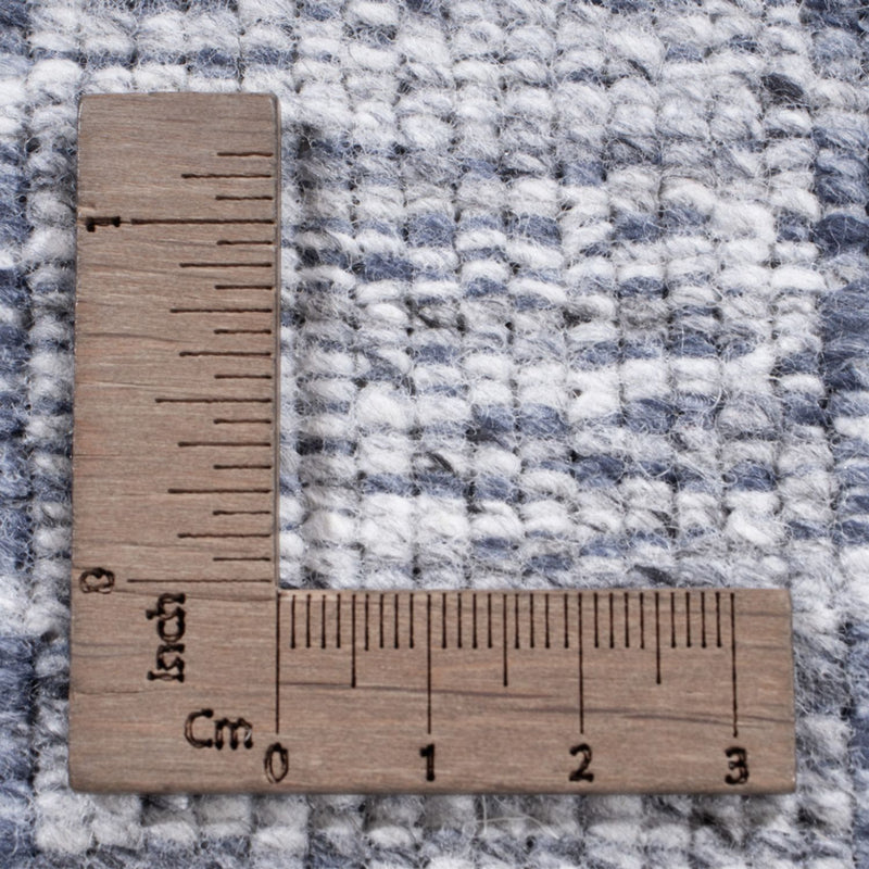 Designer Teppich - 302 x 248 cm - blau