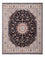 Orientteppich - Nain - Indus - 309 x 251 cm - dunkelblau