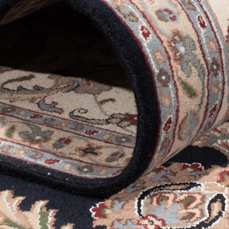 Orientteppich - Nain - Indus - 309 x 251 cm - dunkelblau