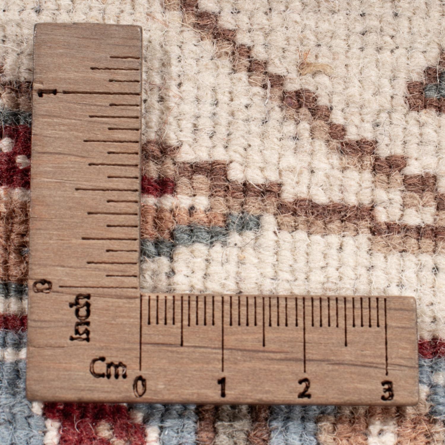 Orientteppich - Nain - Indus - 309 x 251 cm - dunkelblau