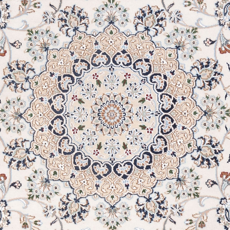 Orientteppich - Nain - Indus - 303 x 241 cm - weiß
