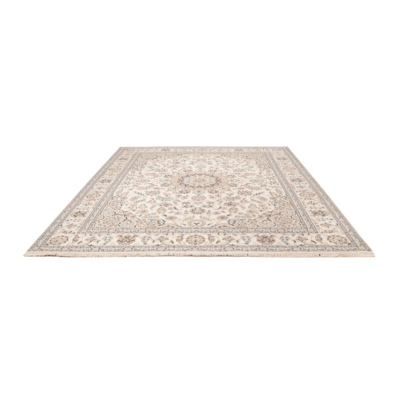 Orientteppich - Nain - Indus - 303 x 241 cm - weiß