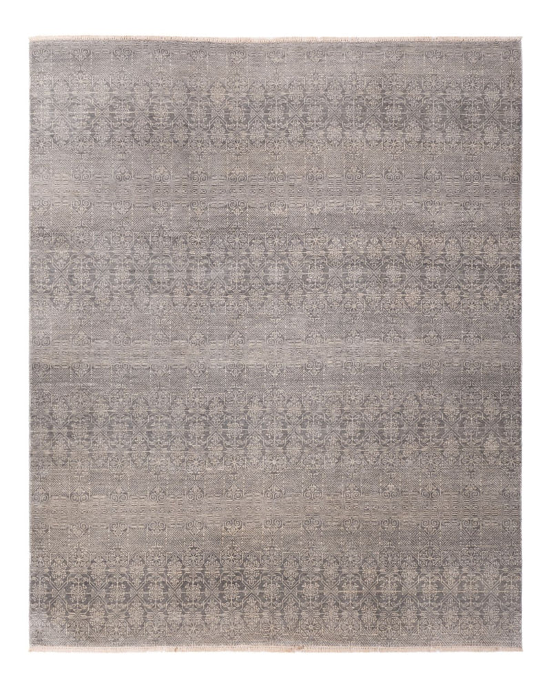 Designer Teppich - 302 x 244 cm - grau