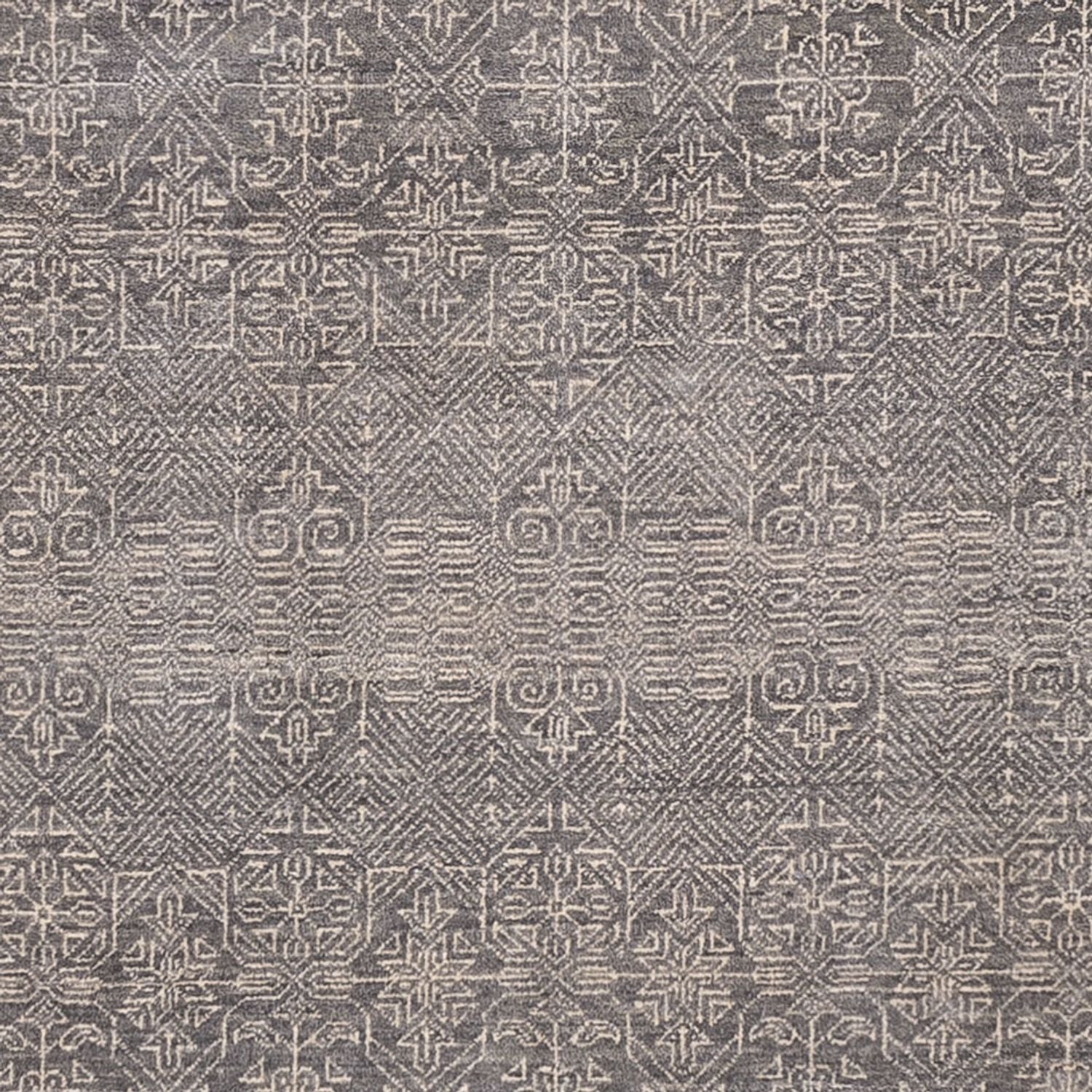 Designer Teppich - 302 x 244 cm - grau