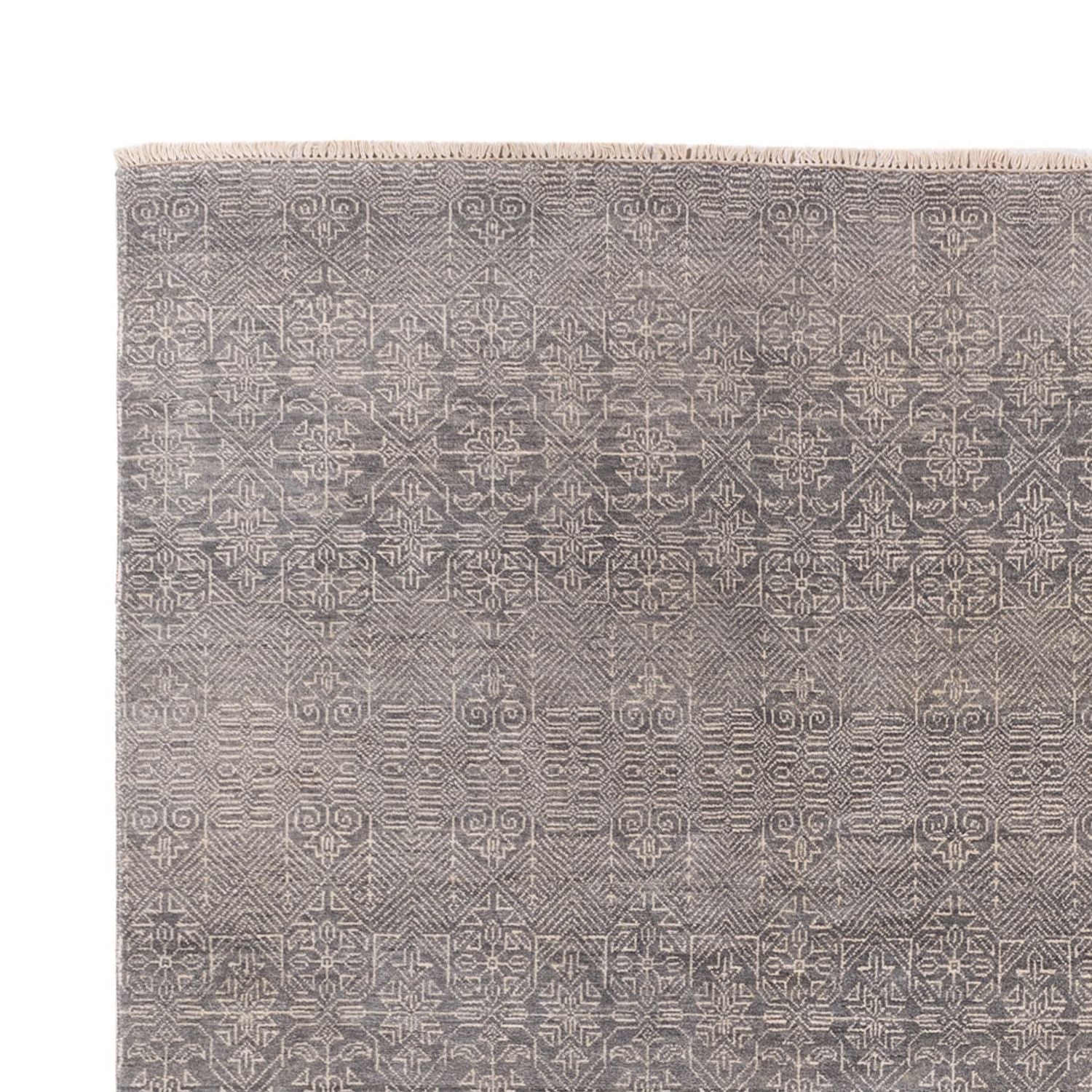 Designer Teppich - 302 x 244 cm - grau
