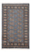 Pakistan Teppich - 152 x 93 cm - hellblau