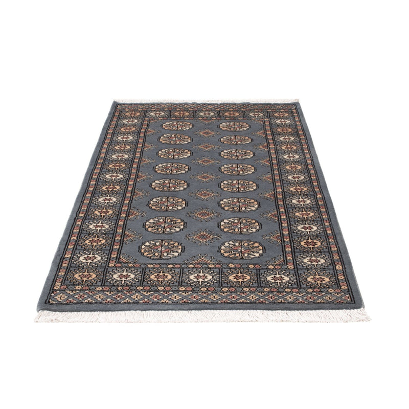 Pakistan Teppich - 152 x 93 cm - hellblau