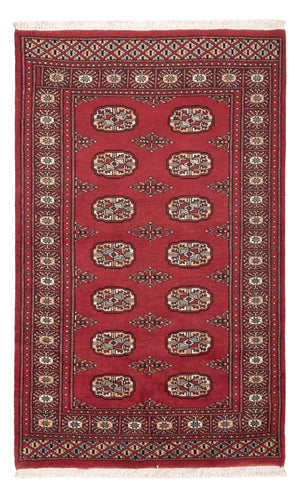 Pakistan Teppich - 147 x 93 cm - rot