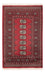 Pakistan Teppich - 144 x 93 cm - rot