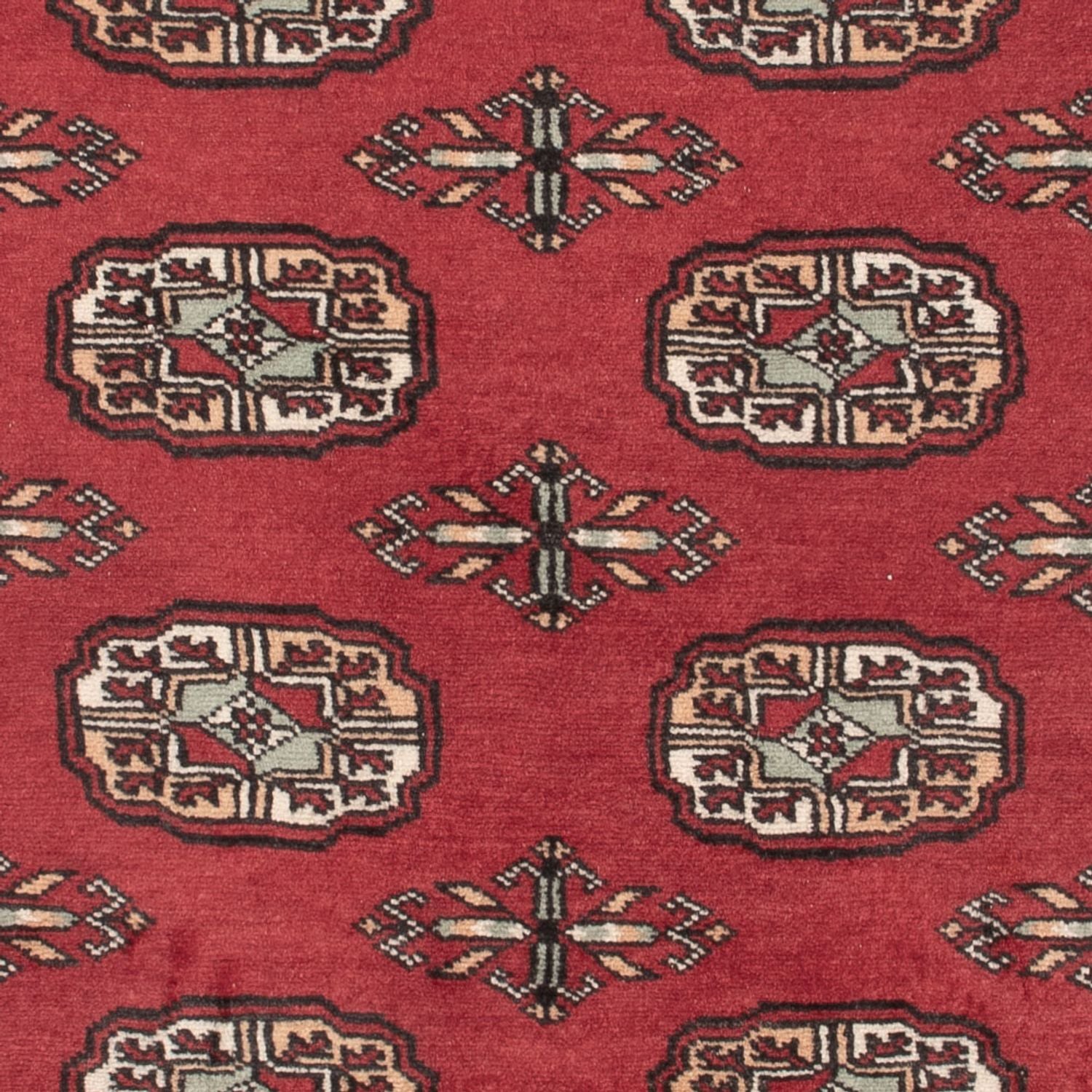 Pakistan Teppich - 142 x 93 cm - rot