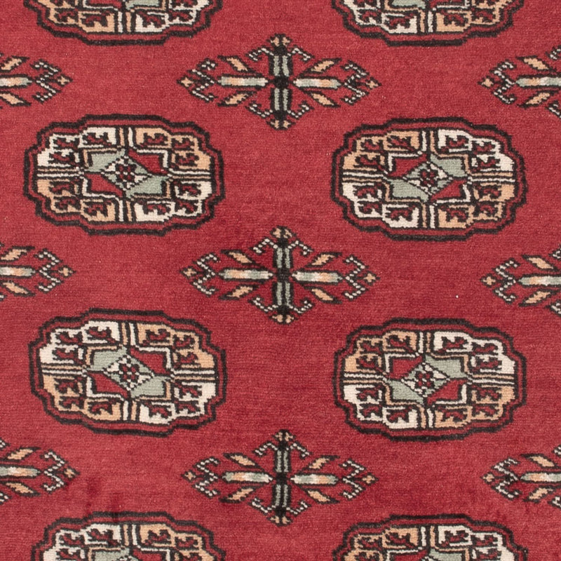 Pakistan Teppich - 142 x 93 cm - rot