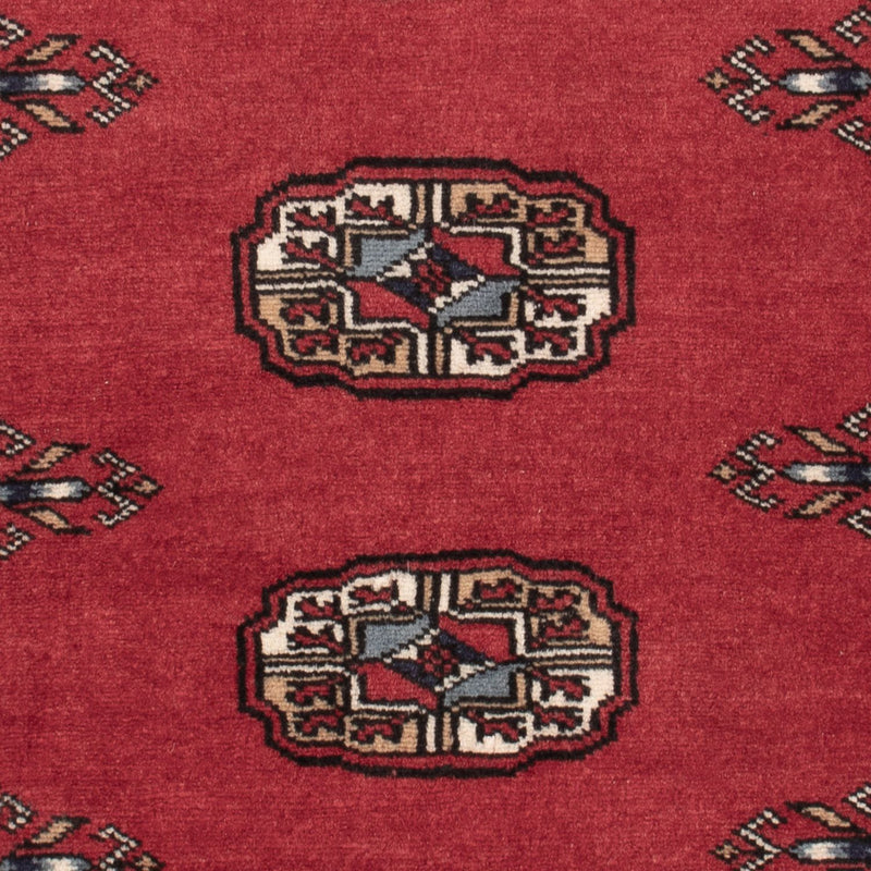 Pakistan Teppich - 103 x 75 cm - rot
