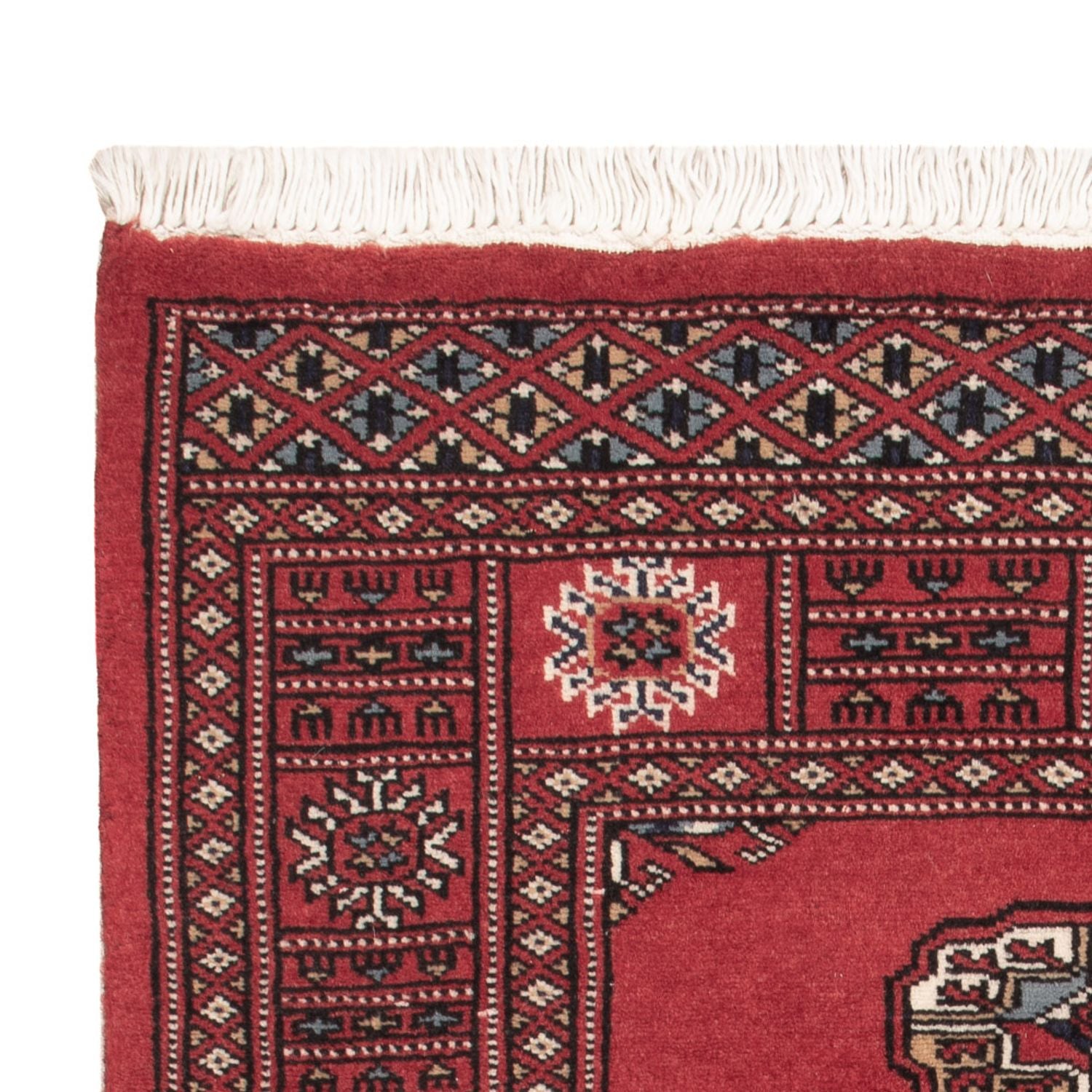 Pakistan Teppich - 103 x 75 cm - rot