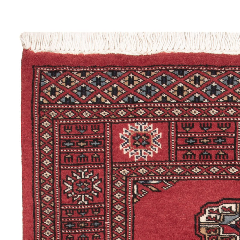 Pakistan Teppich - 103 x 75 cm - rot