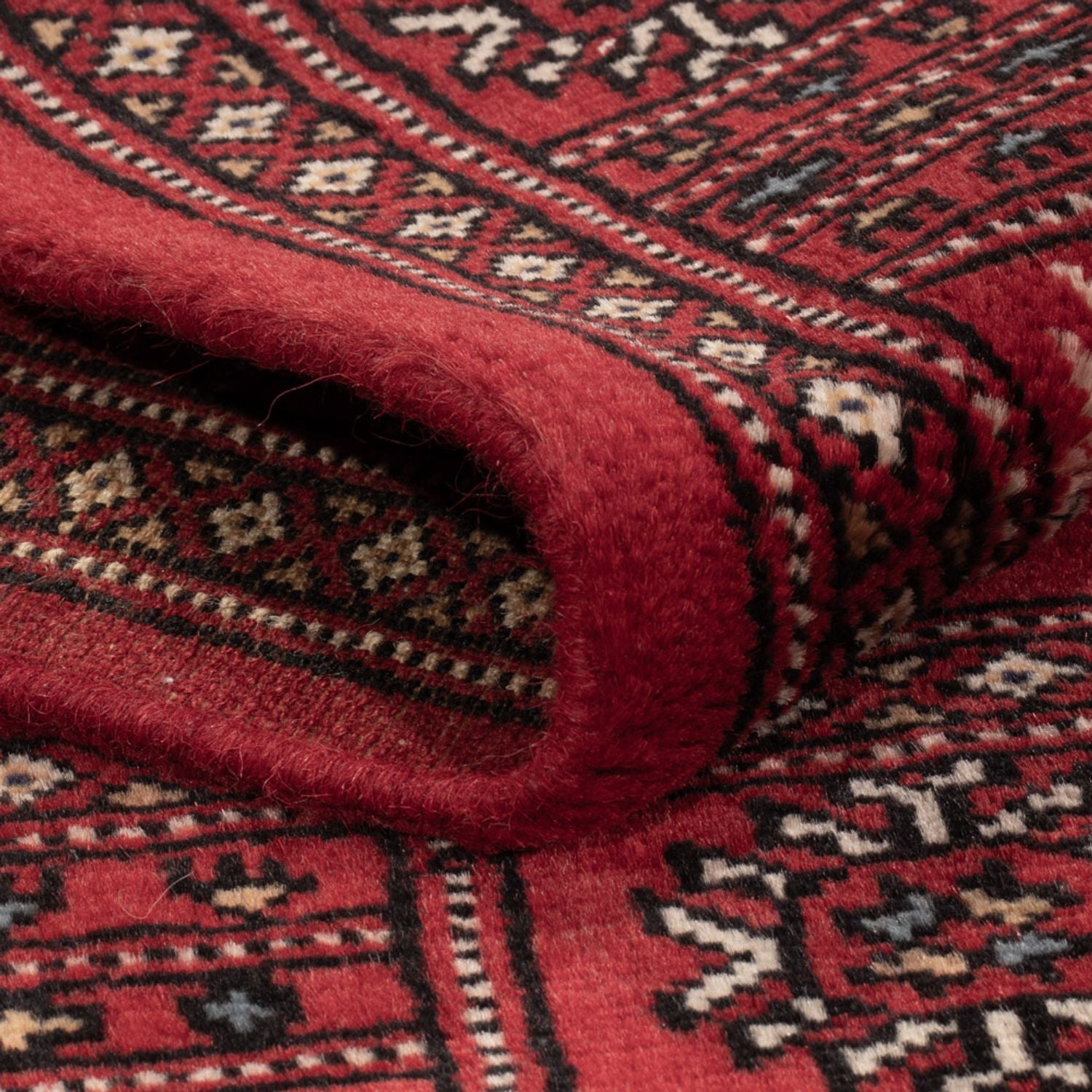 Pakistan Teppich - 103 x 75 cm - rot