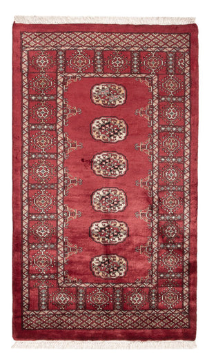Pakistan Teppich - 146 x 89 cm - rot