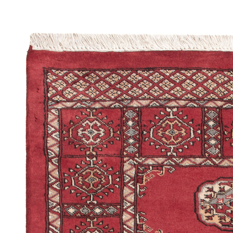 Pakistan Teppich - 146 x 89 cm - rot