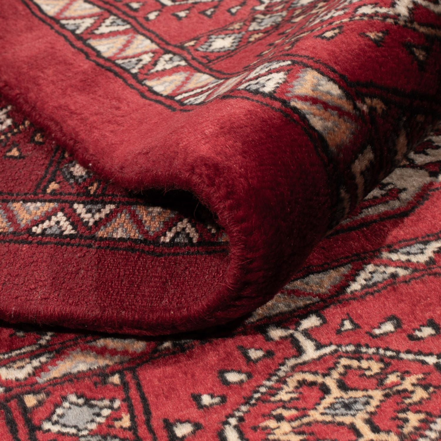 Pakistan Teppich - 146 x 89 cm - rot