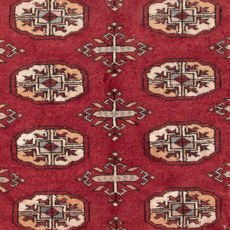 Pakistan Teppich - 144 x 91 cm - rot